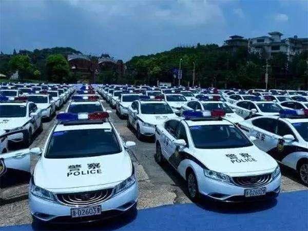 国产警车新车视频大全