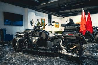 国产旅行车摩托车视频  第1张